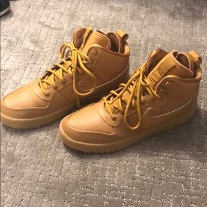 Nike Air Force one leather